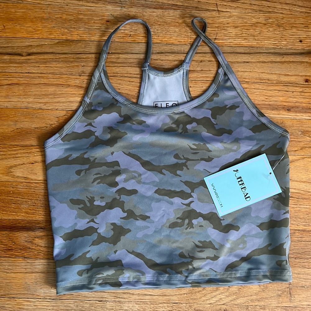 Fleo switch up crop tank